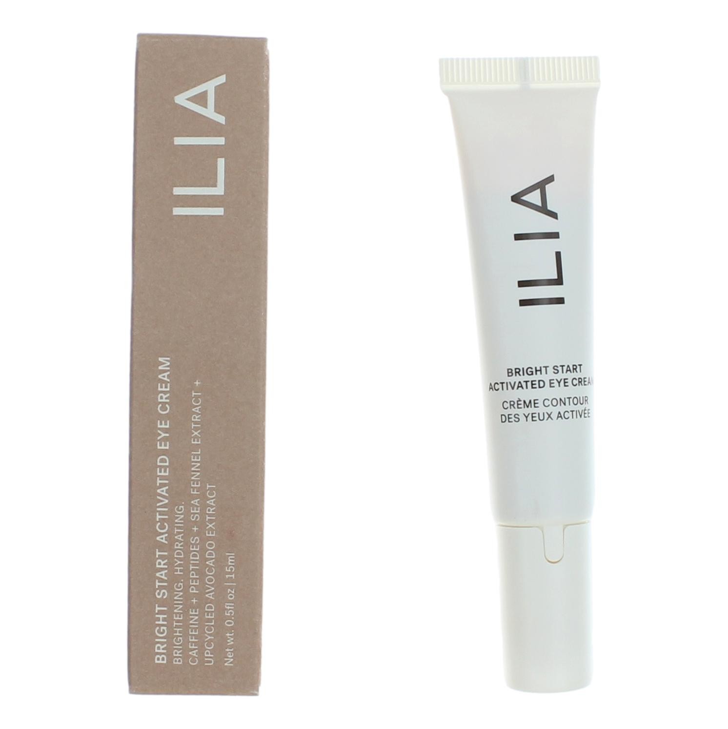 ILIA Bright Start Activated Eye Cream by ILIA, 0.5oz Brightening Eye Cream