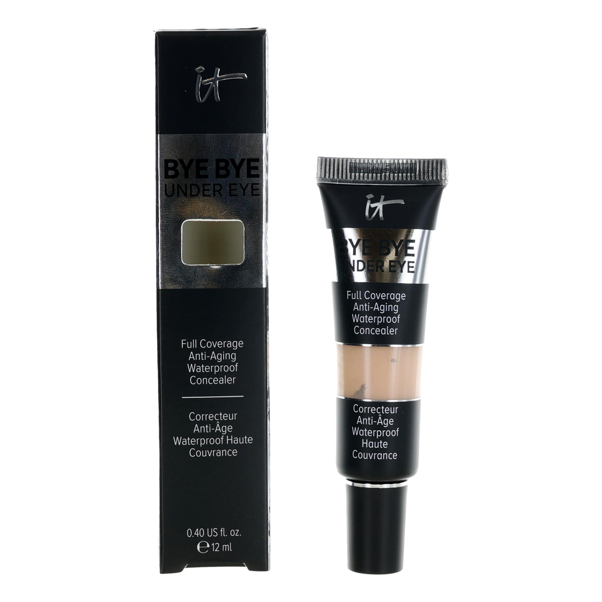 It Cosmetics Bye Bye Under Eye 0.4 Full Coverage Waterproof Concealer - 14.5 Light Buff