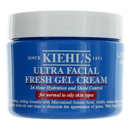 Kiehl's Ultra Facial Fresh Gel Cream by Kiehl's, 1.7oz Facial Moisturizer