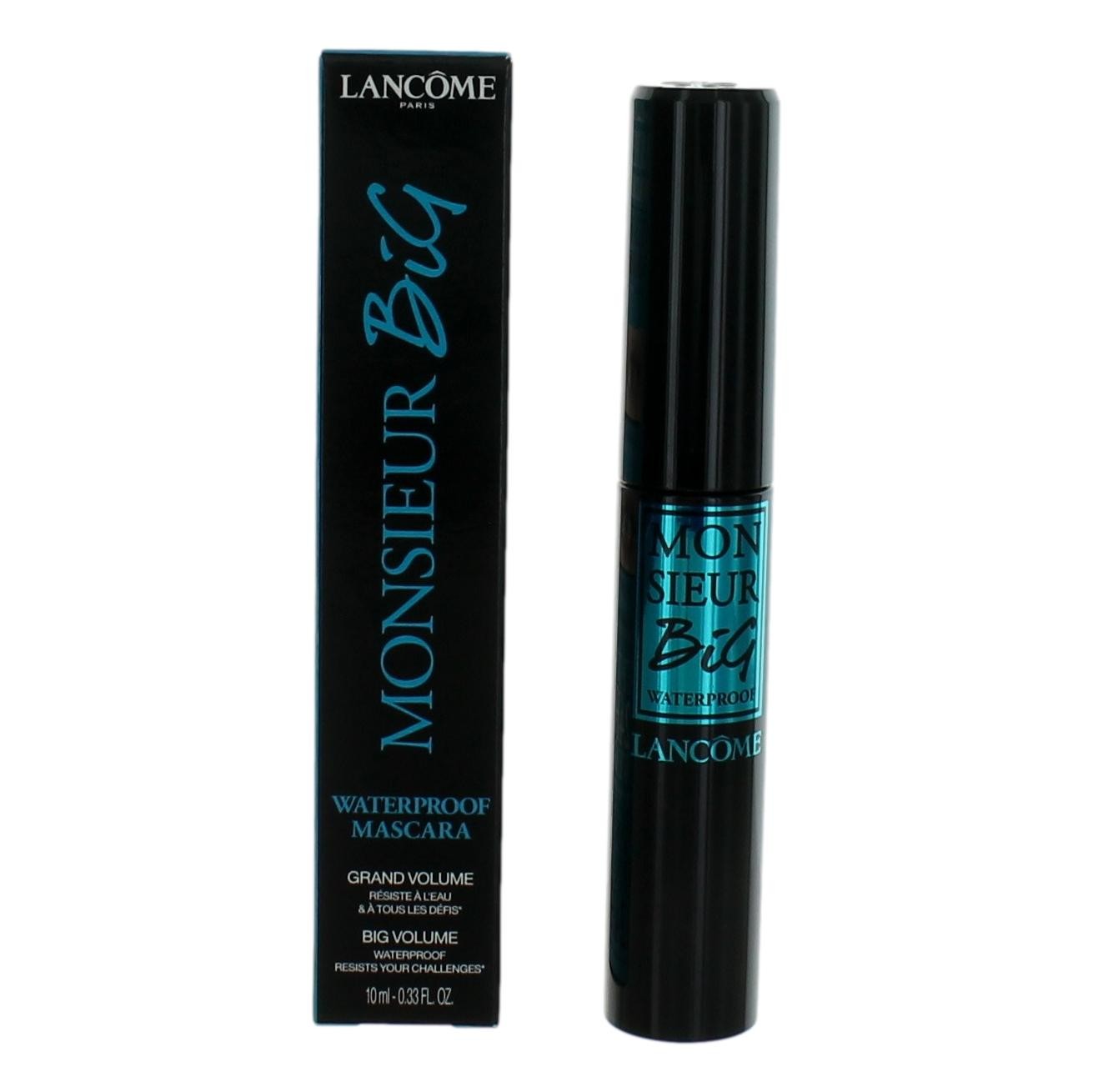 Lancome Monsieur Big 0.33 Waterproof Mascara - 01 Waterproof Big is the new black