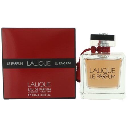 Lalique Le Parfum by Lalique, 3.3 oz EDP Spray for Women