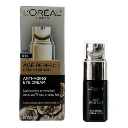 L’Oreal Age Perfect Cell Renewal by L’Oreal, 0.5oz Anti Aging Eye Cream offer