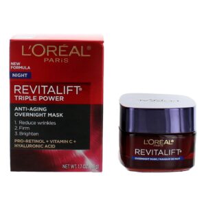 L’Oreal Revitalift Triple Power by L’Oreal, 1.7oz Anti-Aging Overnight Mask usa