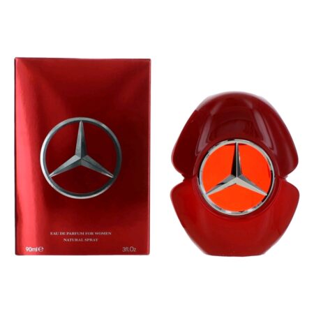 Mercedes Benz Woman In Red by Mercedes Benz, 3.4oz EDP Spray women