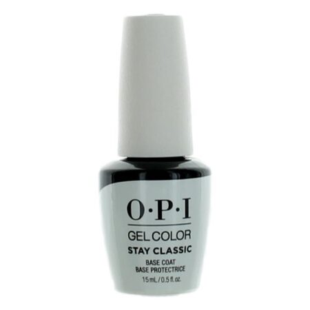 OPI Gel Nail Polish by OPI, 0.5 oz Gel Color - Stay Classic Base Coat