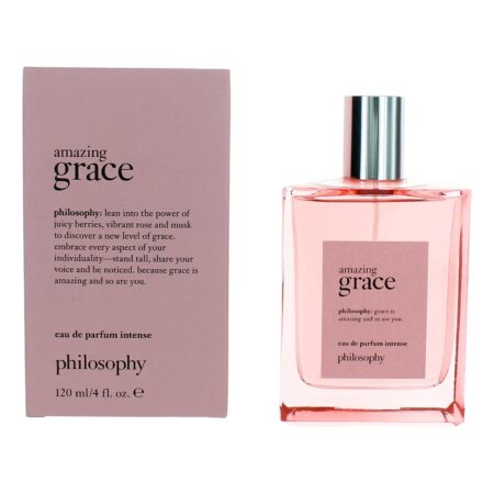 Amazing Grace by Philosophy, 4 oz EDP INTENSE Spray for Women