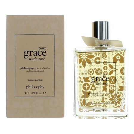 Pure Grace Nude Rose by Philosophy, 4 oz EDP Spray for Women