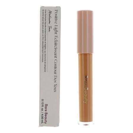 Rare Beauty Positive Light, 0.13oz Under Eye Brightener Concealer - Medium Tan