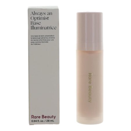 Rare Beauty Always an Optimist Illuminating Primer, 0.94oz Base Primer