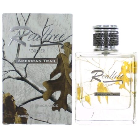 Realtree For Her American Trail by Realtree, 3.4oz EDP Spray women