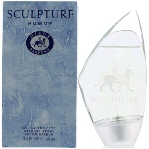 Sculpture Homme by Nikos, 3.4 oz EDT Spray for Men