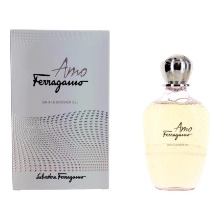 Amo Ferragamo by Salvatore Ferragamo, 6.3oz Bath & Shower Gel women