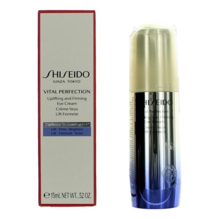 Shiseido Vital Protection by Shiseido, 0.52oz Uplifting and Firming Eye Cream