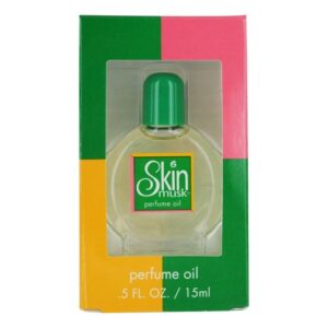 Skin Musk by Parfums De Coeur, 0.5 oz Perfume Oil for Women