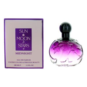 Sun Moon Stars Midnight by United Colors, 3.4 oz EDP Spray for Women