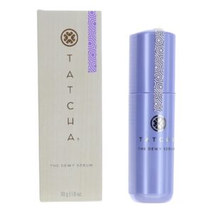Tatcha The Dewy Serum by Tatcha, 1oz Resurfacing and Plumping Treatment