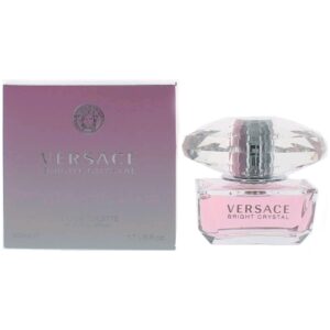 Versace Bright Crystal by Versace, 1.7 oz EDT Spray for Women