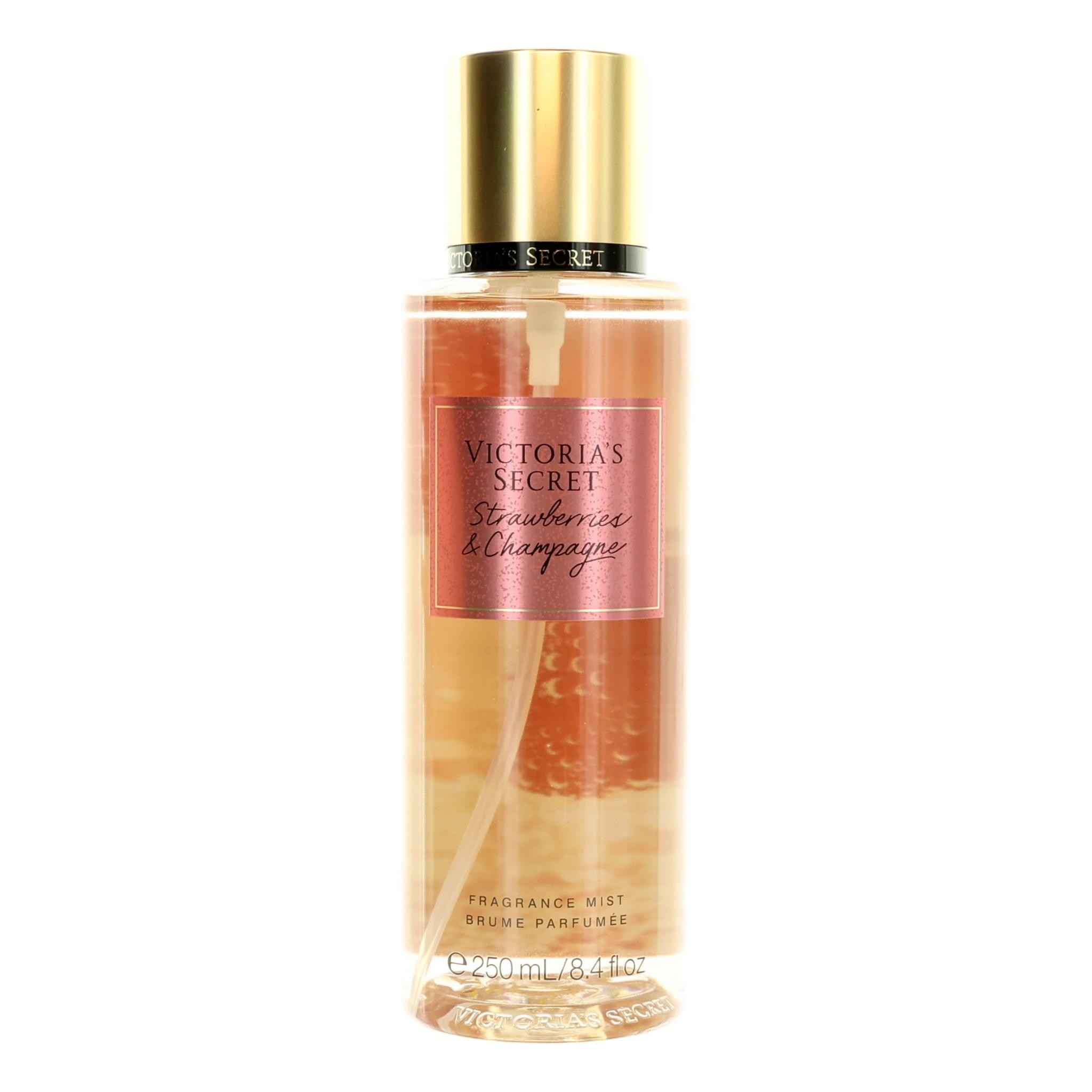 Strawberry & Champagne by Victoria Secret, 8.4oz Fragrance Mist women