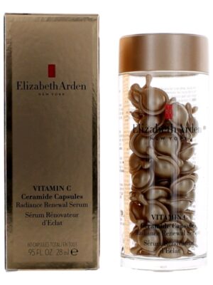 Vitamin C Ceramide Radiance Renewal Serum by Elizabeth Arden, 60 Capsules women