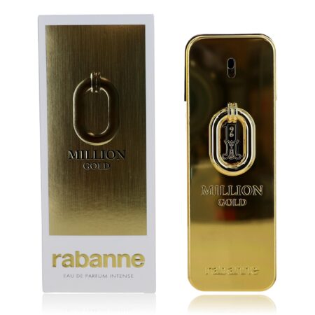 1 Million Gold by Paco Rabanne, 3.4 oz EDP Intense spray for Men