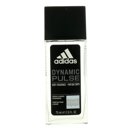 Adidas Dynamic Pulse by Adidas, 2.5 oz Body Fragrance Spray for Men
