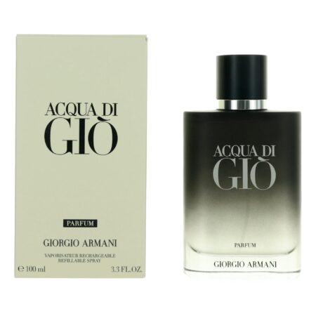 Acqua di Gio by Giorgio Armani, 3.3 oz Parfum Spray for Men
