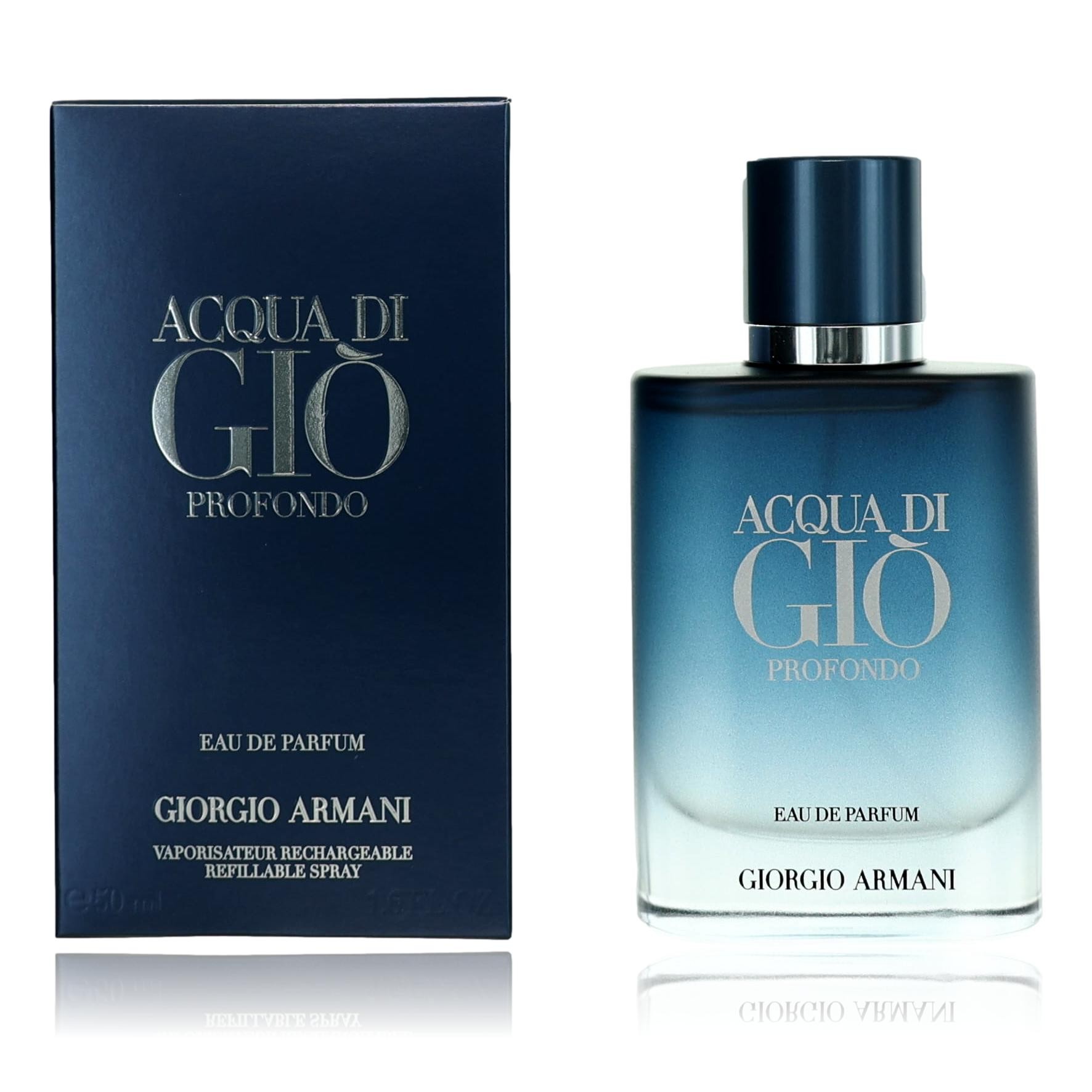 Acqua Di Gio Profondo by Giorgio Armani, 1.6 oz EDP Spray for Men