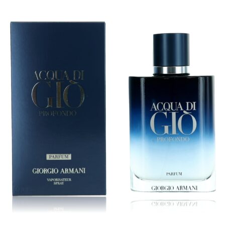 Acqua Di Gio Profondo by Giorgio Armani, 3.4 oz Parfum Spray for Men