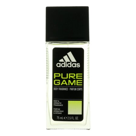 Adidas Pure Game by Adidas, 2.5 oz Body Fragrance Spray for Men