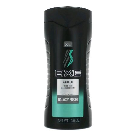 Axe Apollo by Axe, 13.5 oz Body Wash for Men
