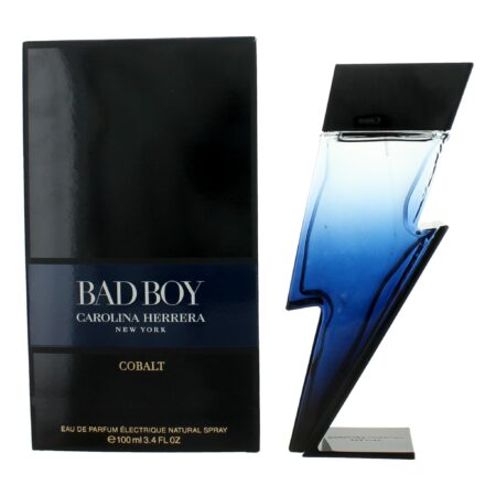 Bad Boy Cobalt by Carolina Herrera, 3.4 oz EDP Spray for Men
