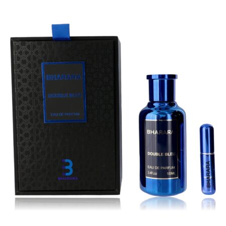 Bharara Double Bleu by Bharara, 3.4 oz EDP spray for Men