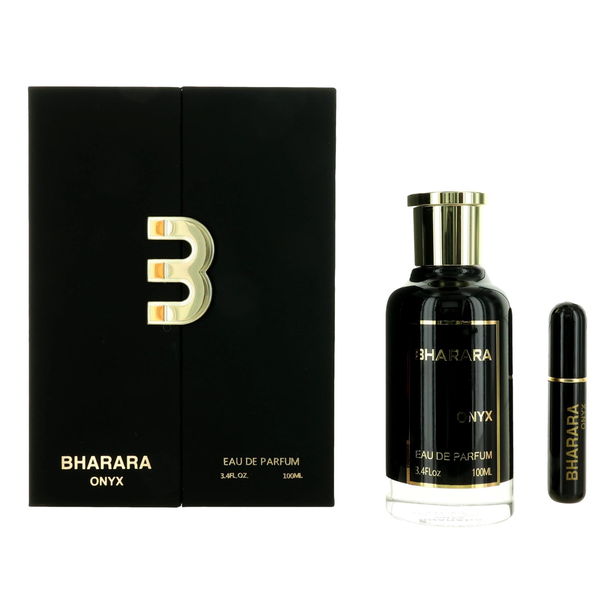 Bharara Onyx by Bharara, 3.4 oz EDP Spray for Men
