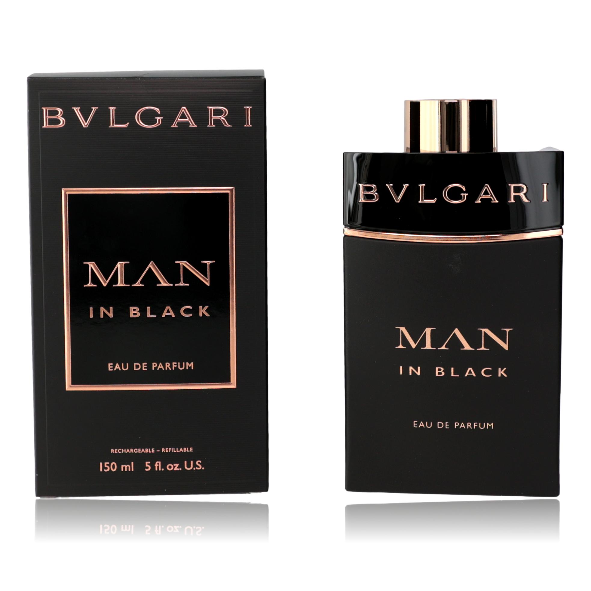 Bvlgari MAN in Black by Bvlgari, 5 oz EDP Spray for Men