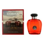 Cobra Red by Carroll Shelby, 3.4 oz EDT Spray for Men