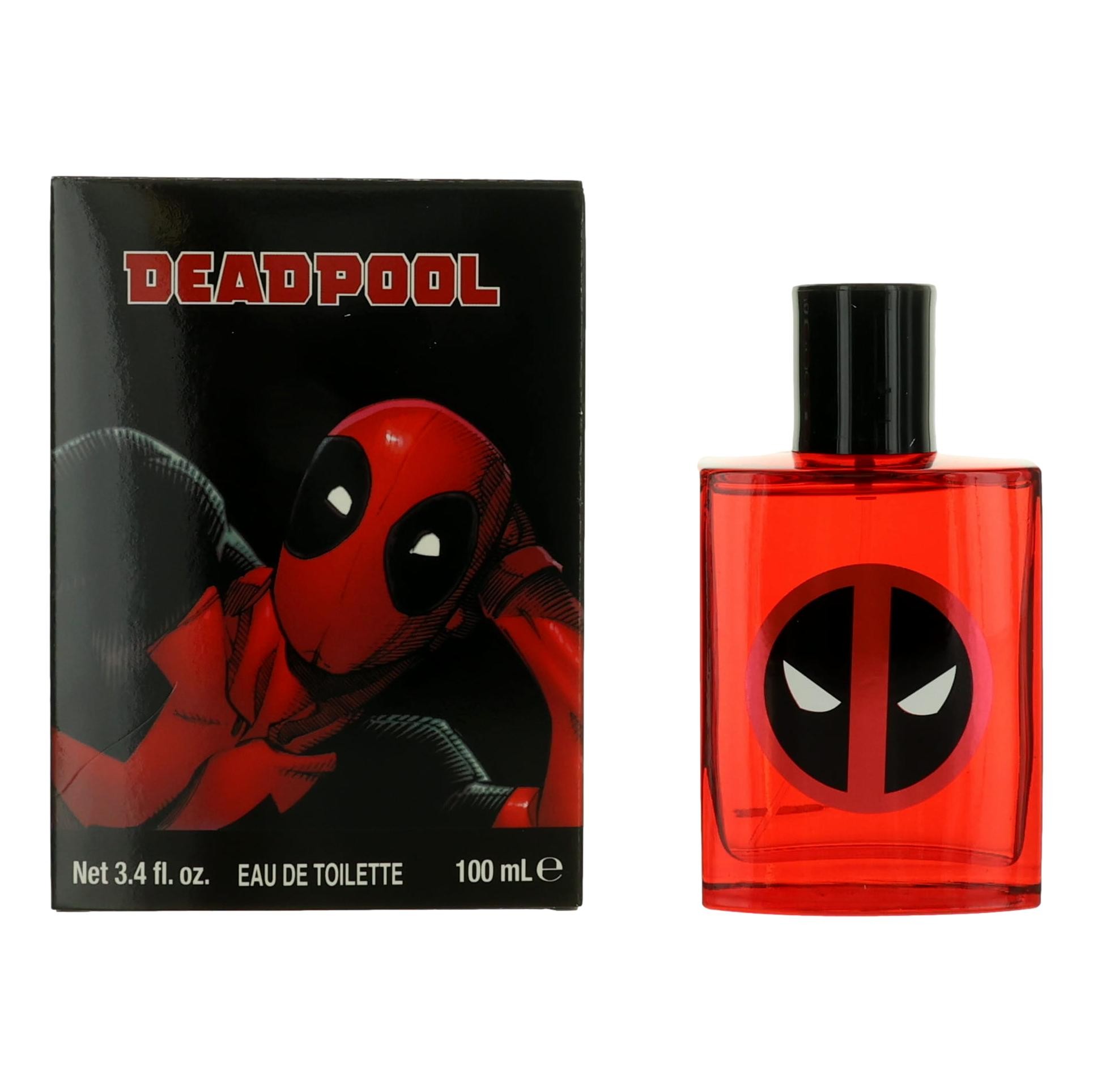 Deadpool by Marvel, 3.4 oz EDT Spray for Kids