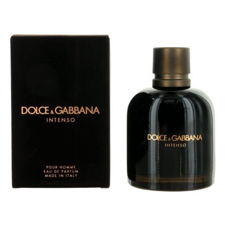 Dolce & Gabbana Pour Homme Intenso by Dolce & Gabbana, 4.2oz EDP Spray men