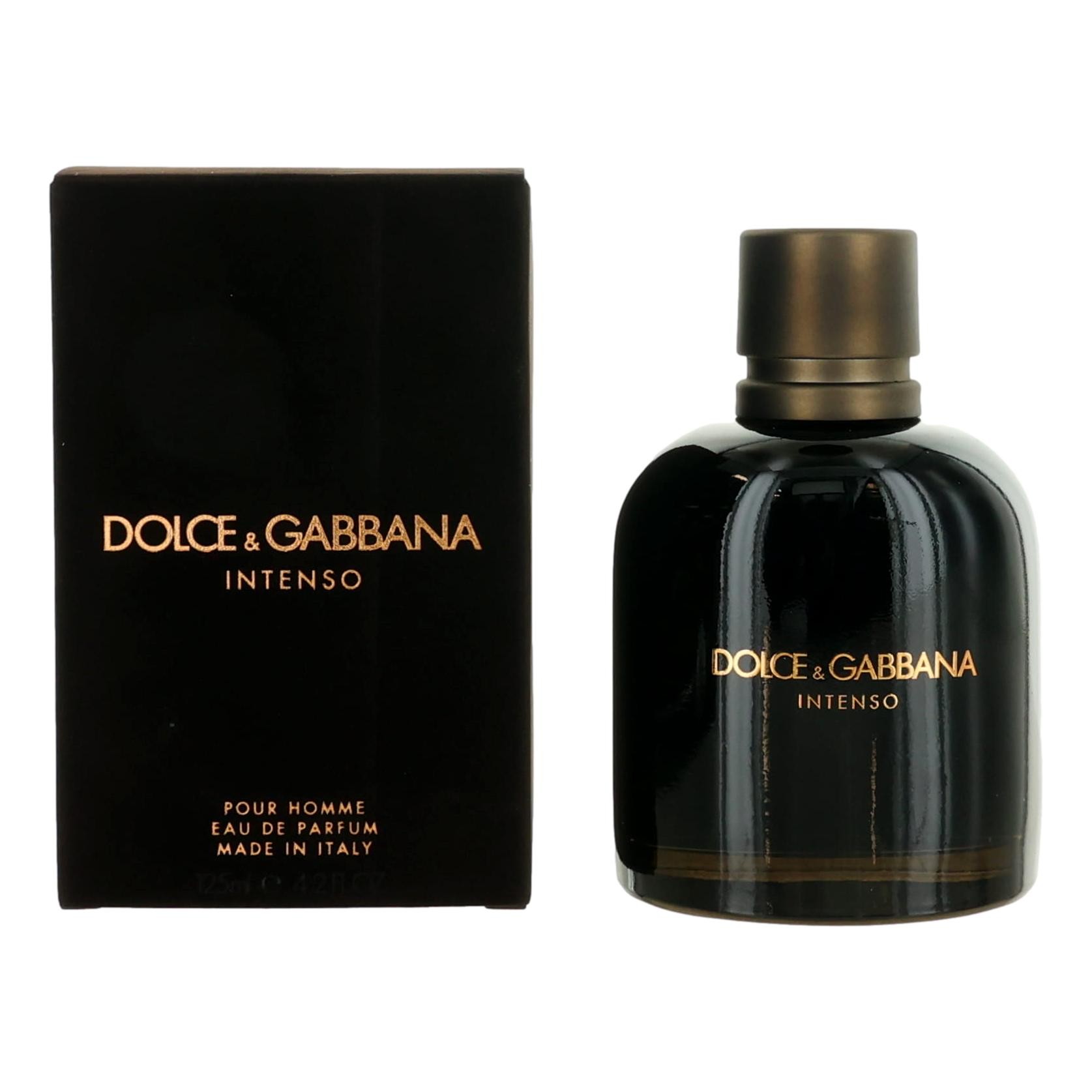 Dolce & Gabbana Pour Homme Intenso by Dolce & Gabbana, 4.2oz EDP Spray men