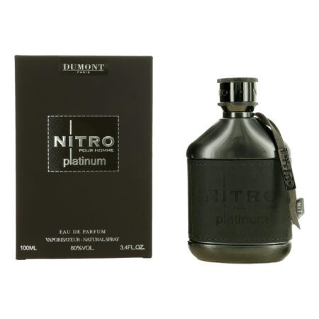 Nitro Platinum by Dumont, 3.4 oz EDP Spray for Men