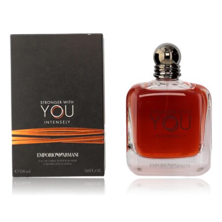 Stronger With You Intensely by Emporio Armani, 5oz EDP Spray men