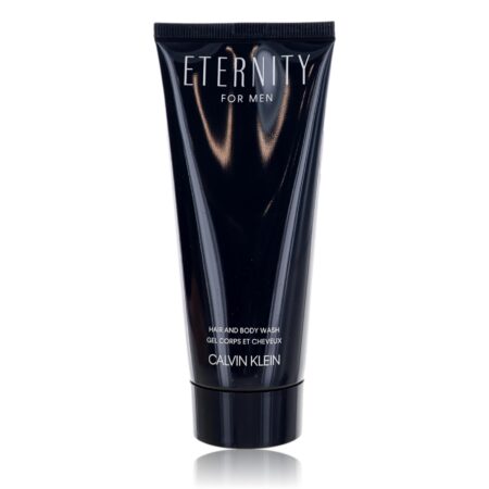 Eternity by Calvin Klein, 3.3 oz Hair & Body Wash for Men