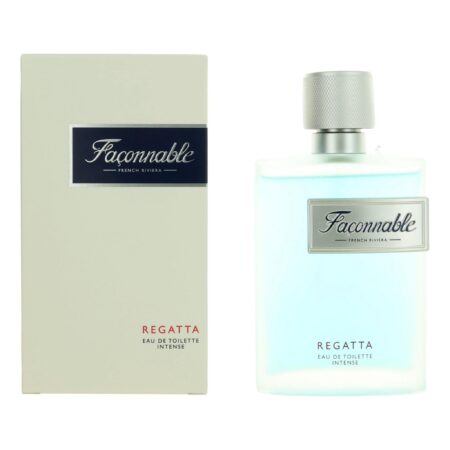 Faconnable Regatta by Faconnable, 3 oz EDT Intense Spray for Men
