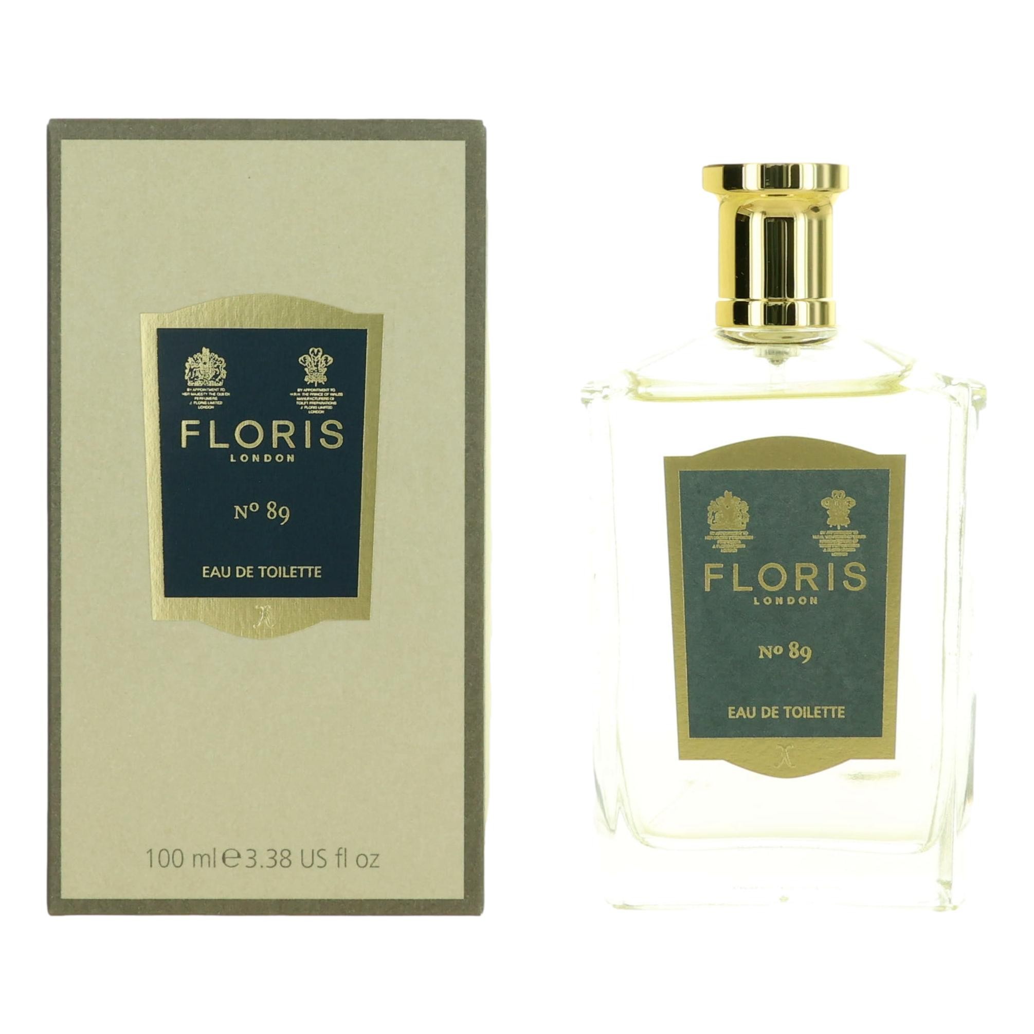 No. 89 by Floris, 3.4 oz EDT Spray for Men