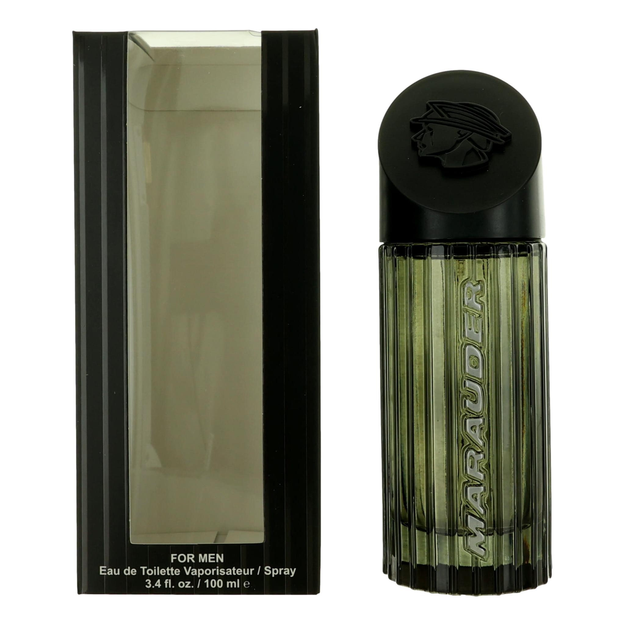 Ford Legacy Marauder by Mustang, 3.4 oz EDT Spray for Men