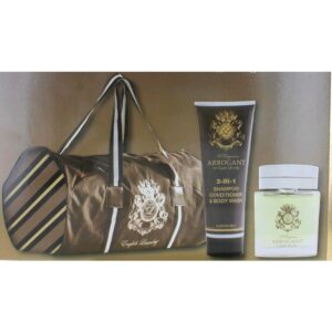 Arrogant by English Laundry, 3 Piece Gift Set for Men with Bag