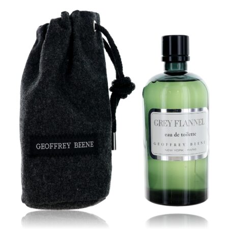Grey Flannel by Geoffrey Beene, 8 oz EDT Splash for Men