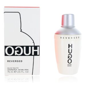 Hugo Reversed by Hugo Boss, 2.5 oz EDT Spray for Men
