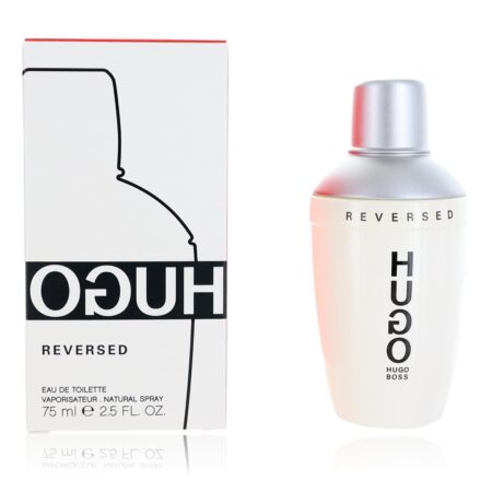 Hugo Reversed by Hugo Boss, 2.5 oz EDT Spray for Men