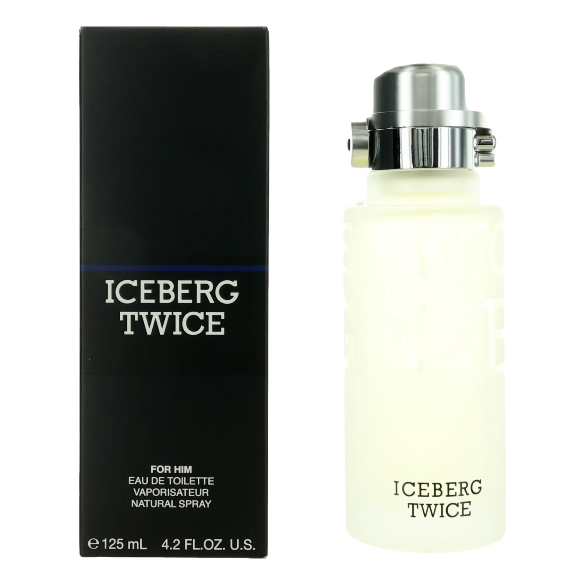 Iceberg Twice by Iceberg, 4.2 oz EDT Spray for Men