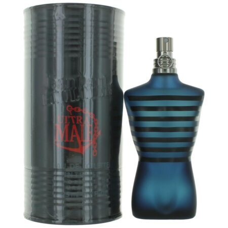 Jean Paul Gaultier Ultra Male by JPG, 4.2oz  EDT Intense Spray men